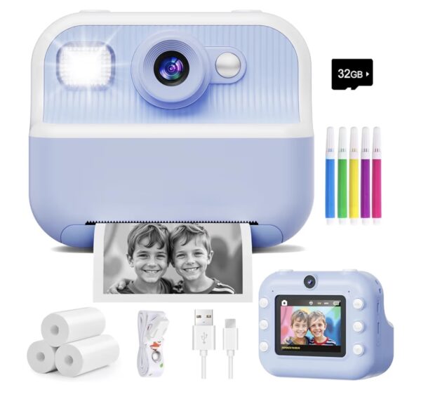 Camara Impresora niños